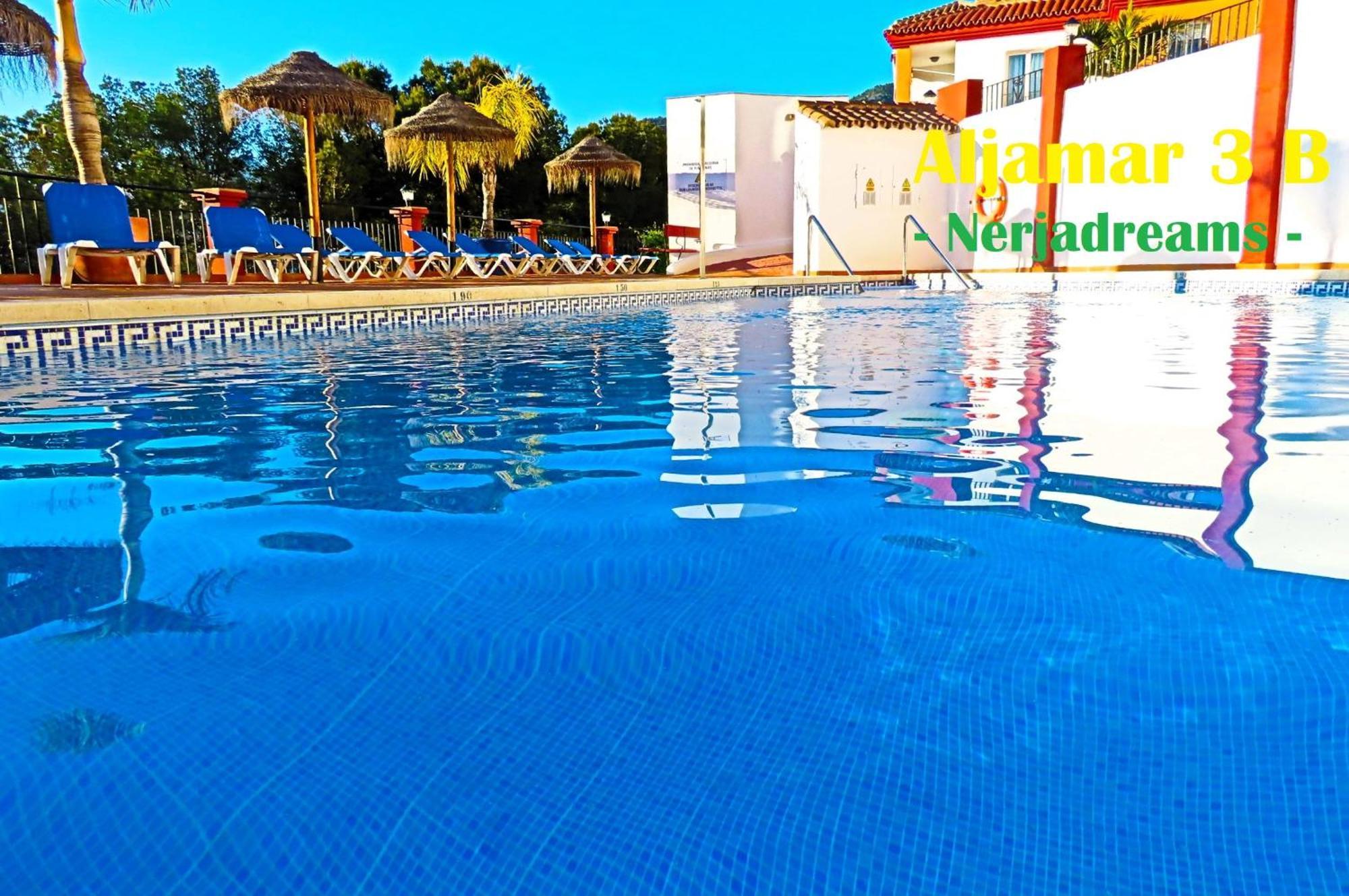 Aljamar 3B Apartment Nerja Exterior photo
