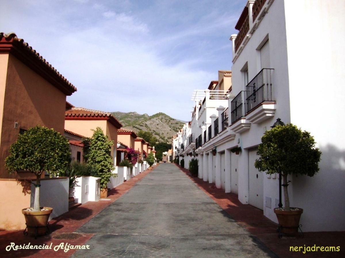 Aljamar 3B Apartment Nerja Exterior photo
